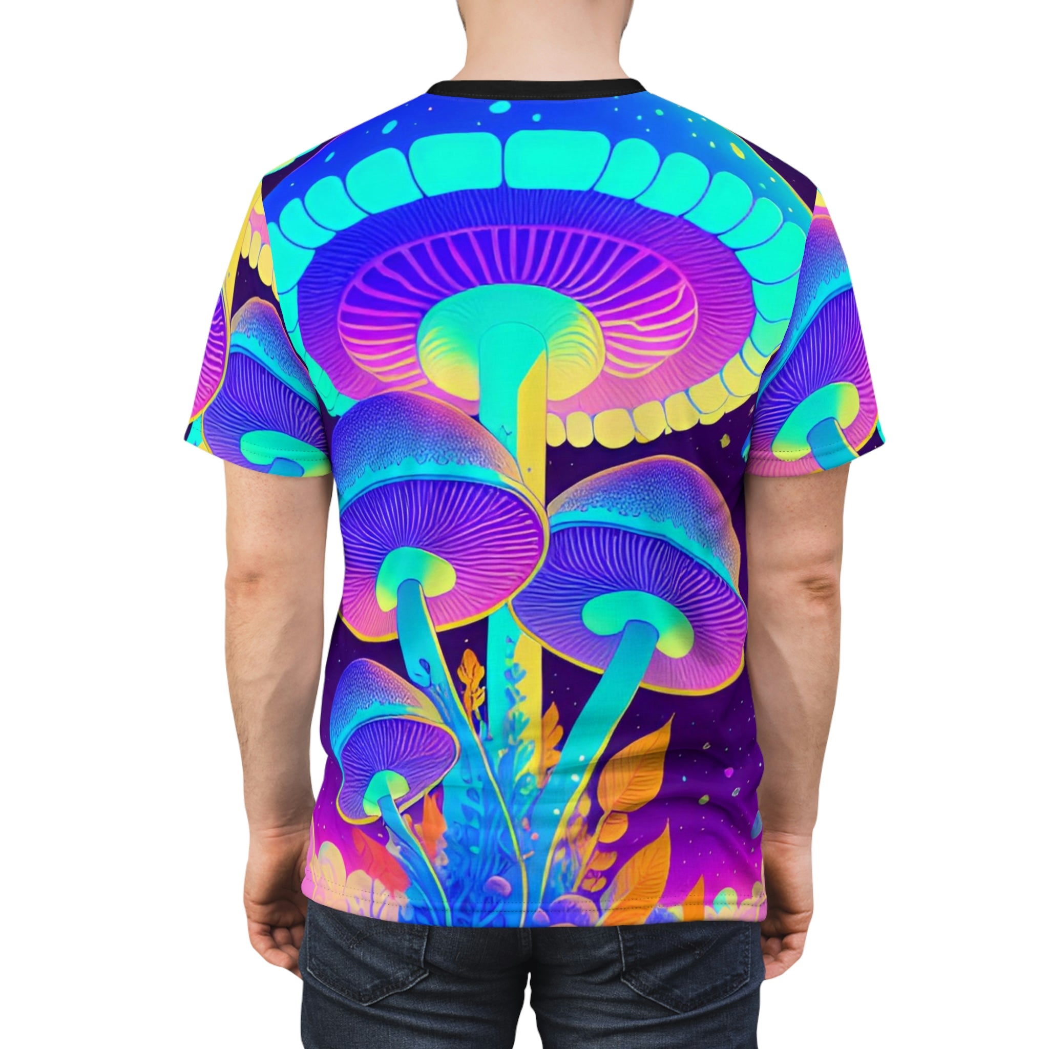 Psychedelic Fungi All Over Print Shirt – SimoShops