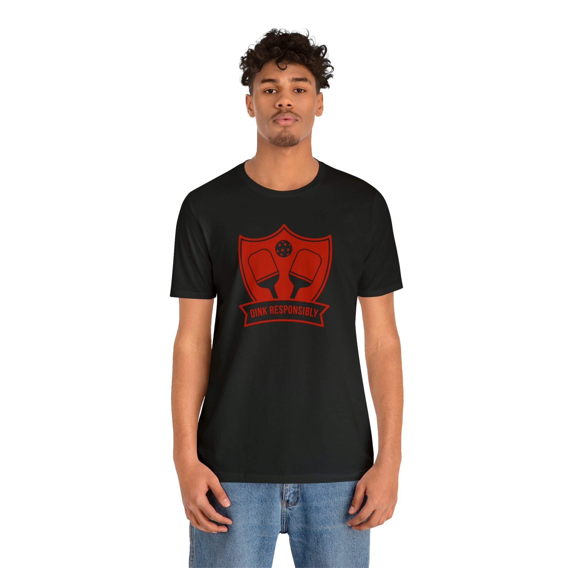 Flaming Pickleball Black T-Shirt  Pickleball Clothing – RND Power