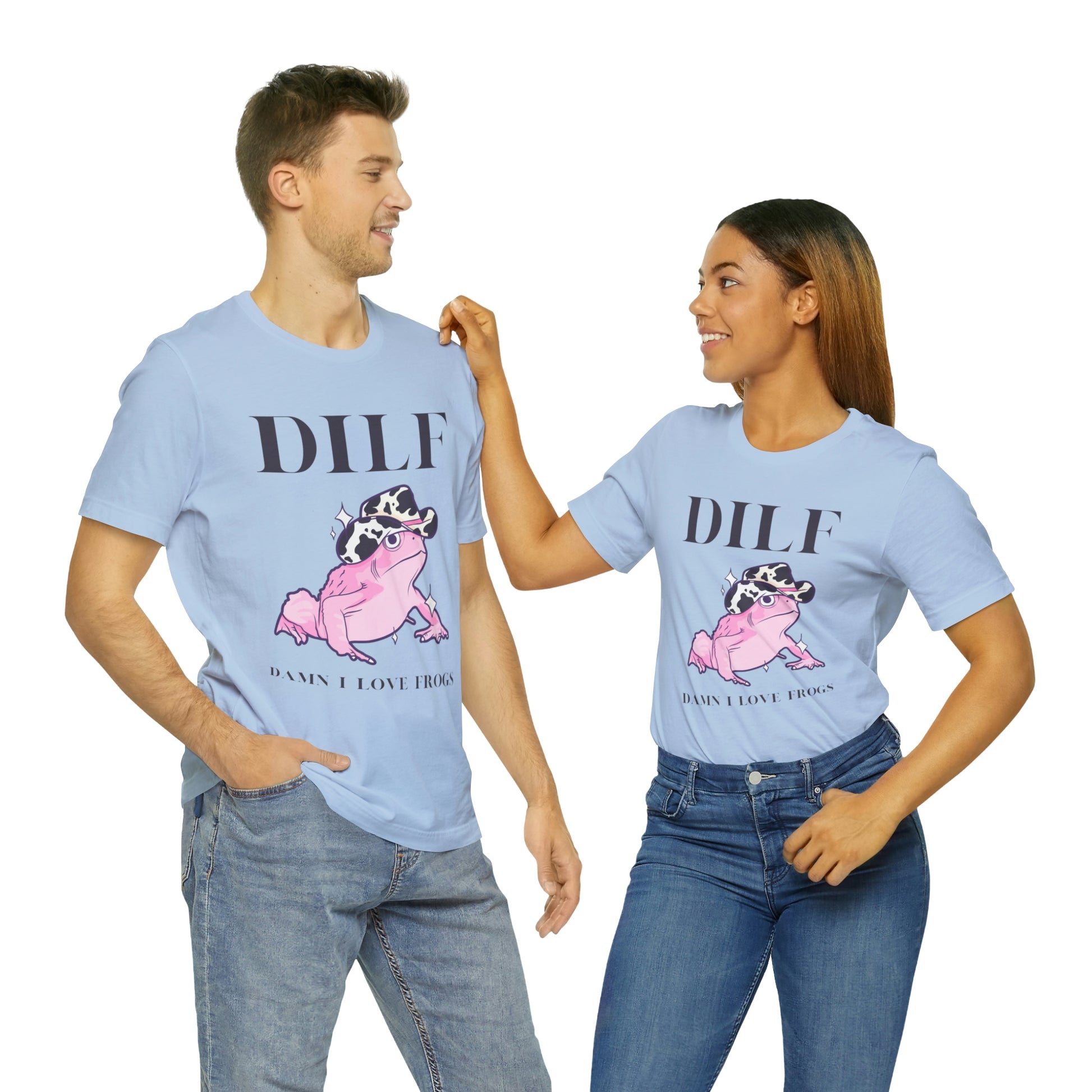 DILF - Damn I Love Frogs T-Shirt – SimoShops