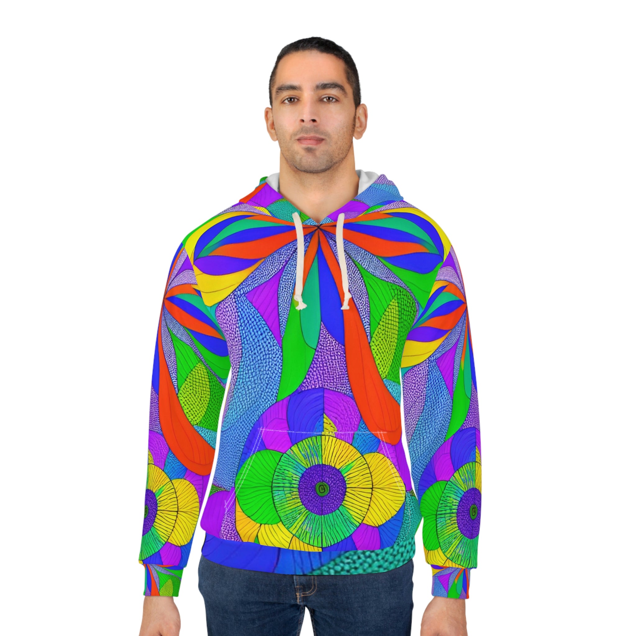 Psychedelic sweater on sale