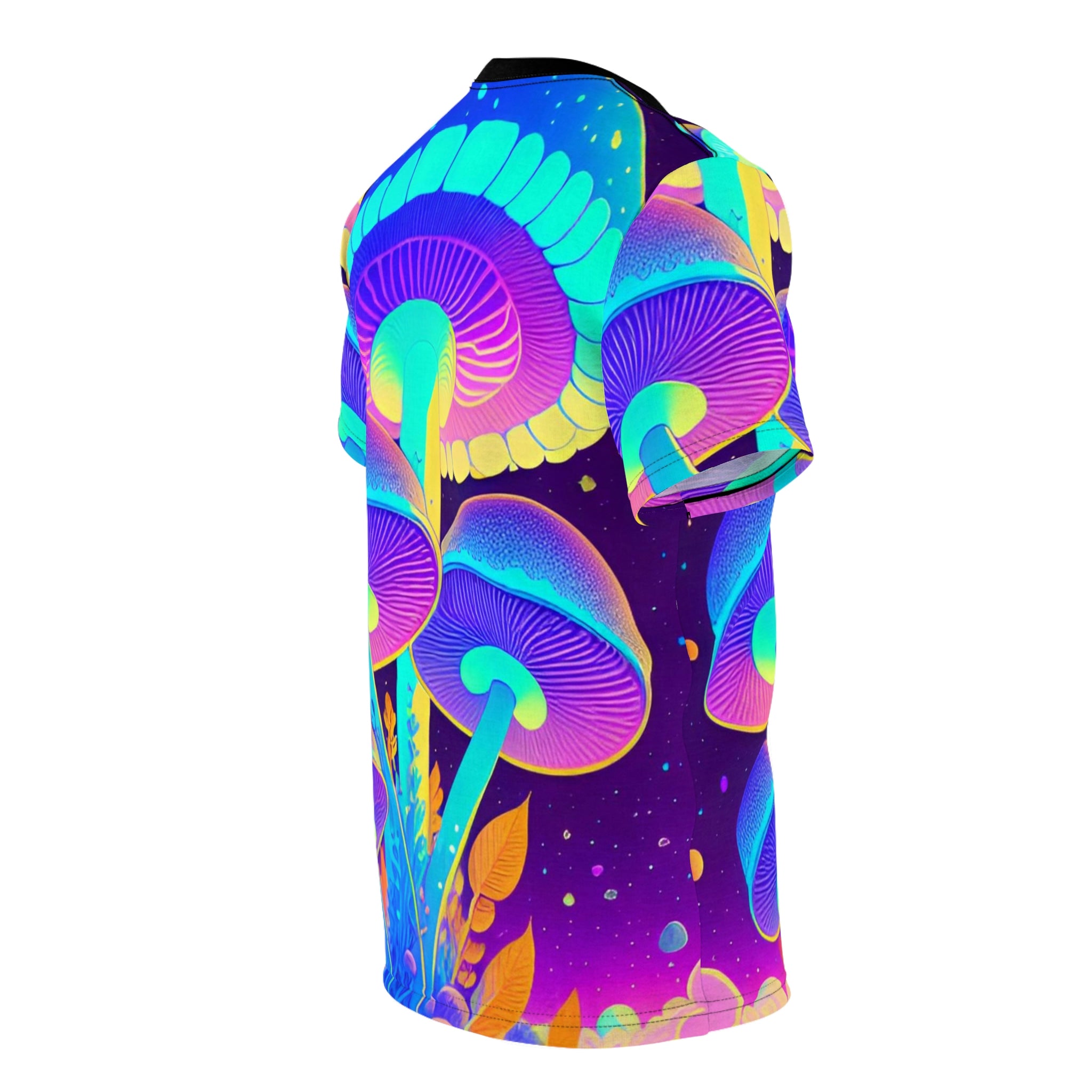 Psychedelic Fungi All Over Print Shirt – SimoShops