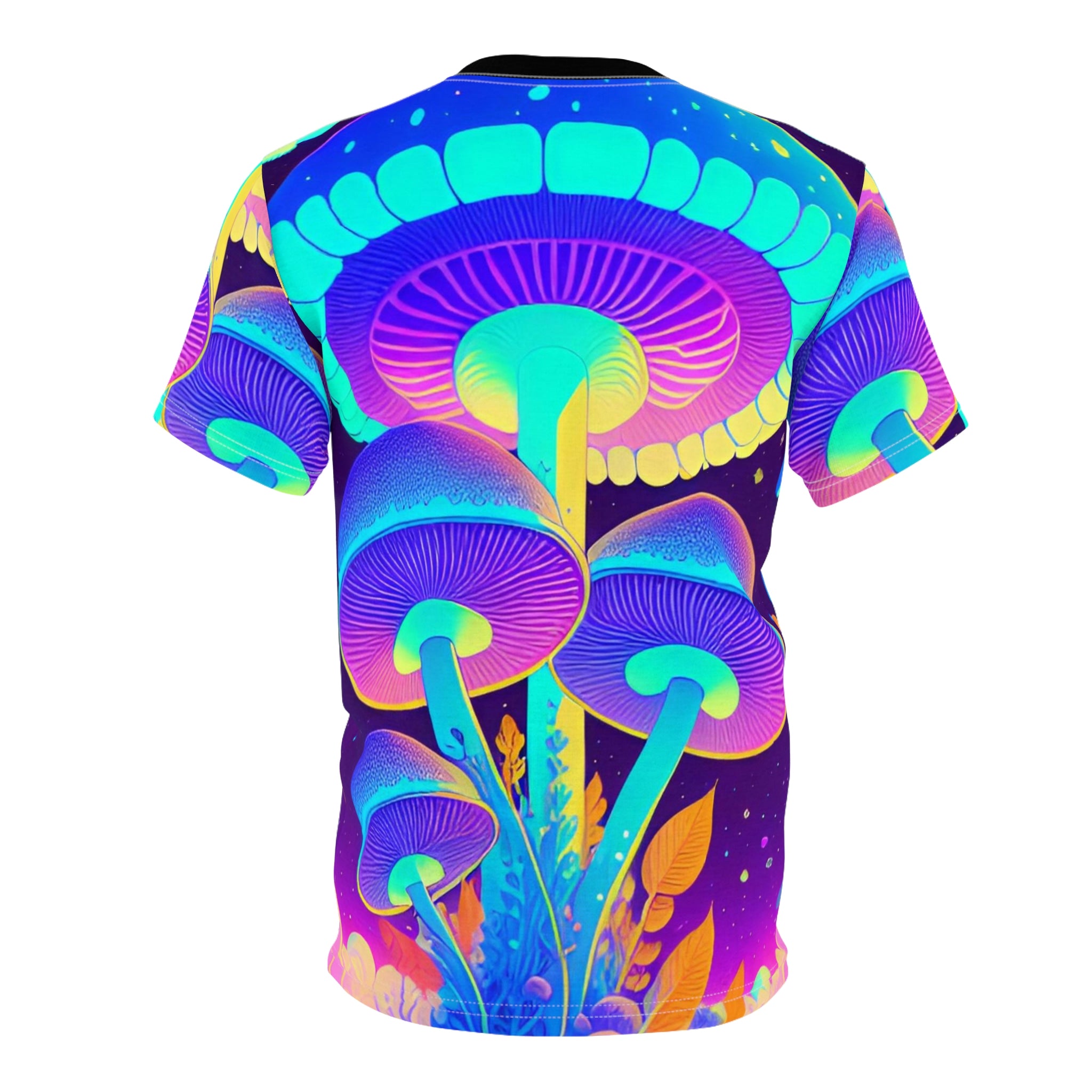 Psychedelic Fungi All Over Print Shirt – SimoShops