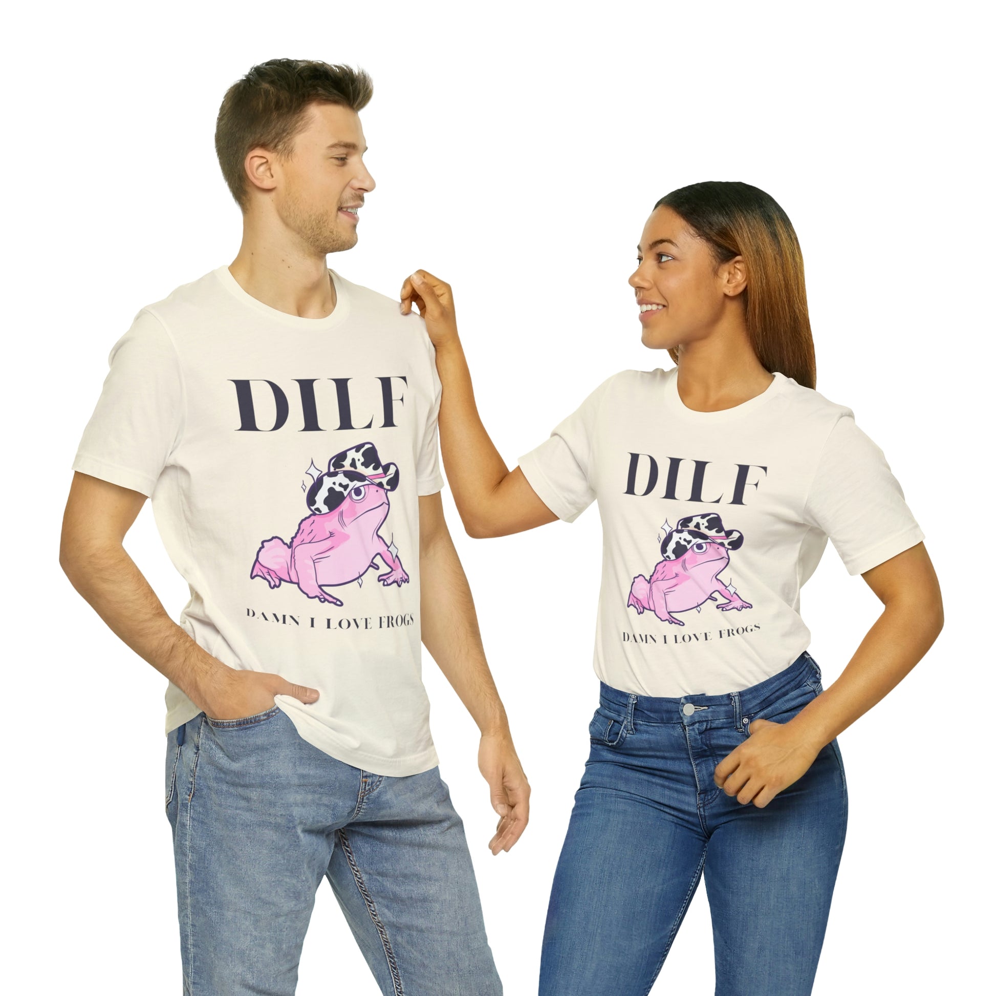DILF Fish Shirt Damn I Love Fishkeeping Funny Aquarium T-shirt for
