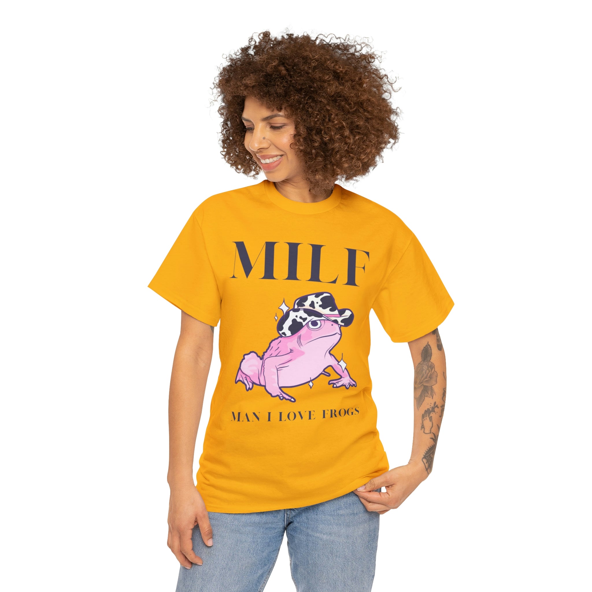 MILF - Man I Love Frogs Shirt – SimoShops