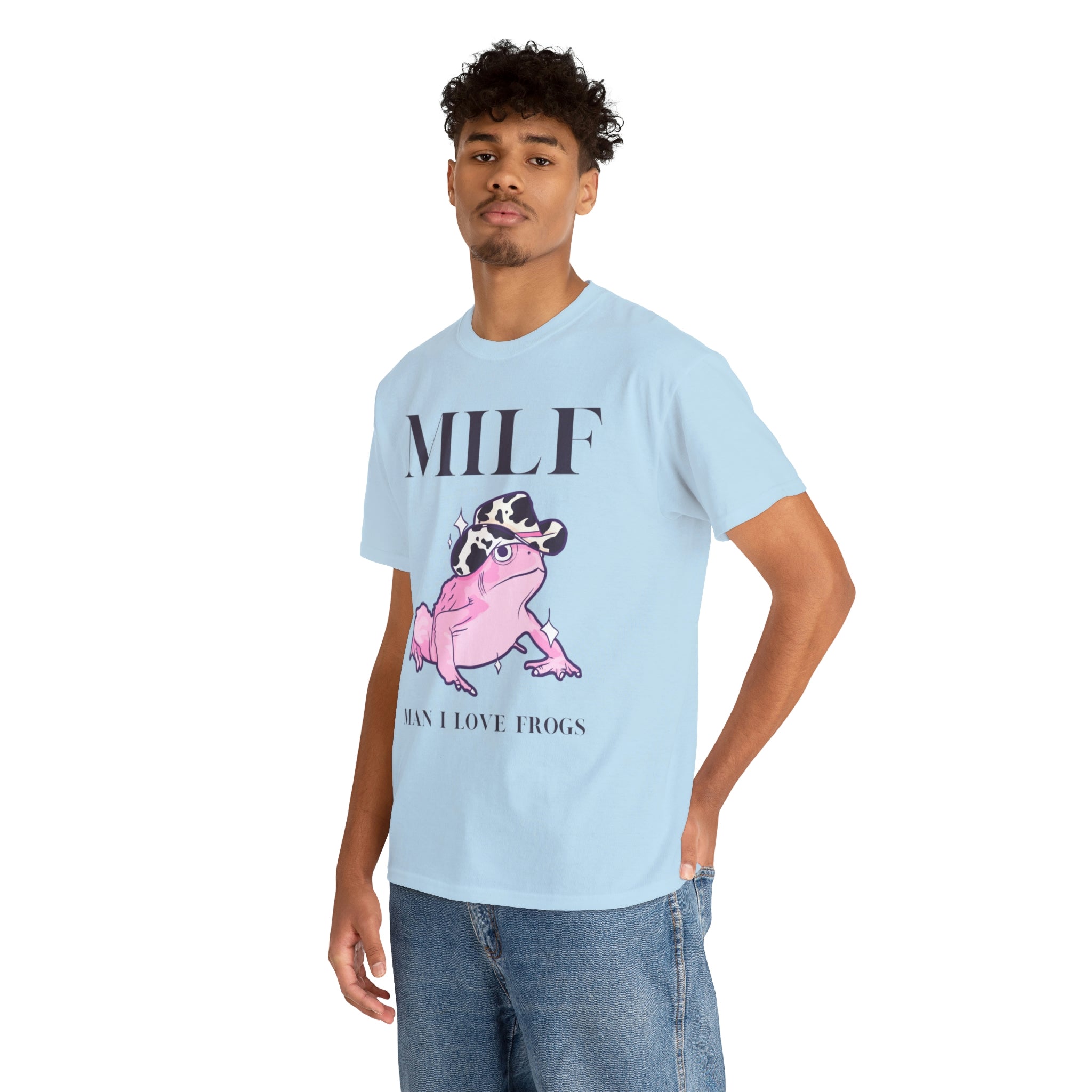 MILF - Man I Love Frogs Shirt – SimoShops