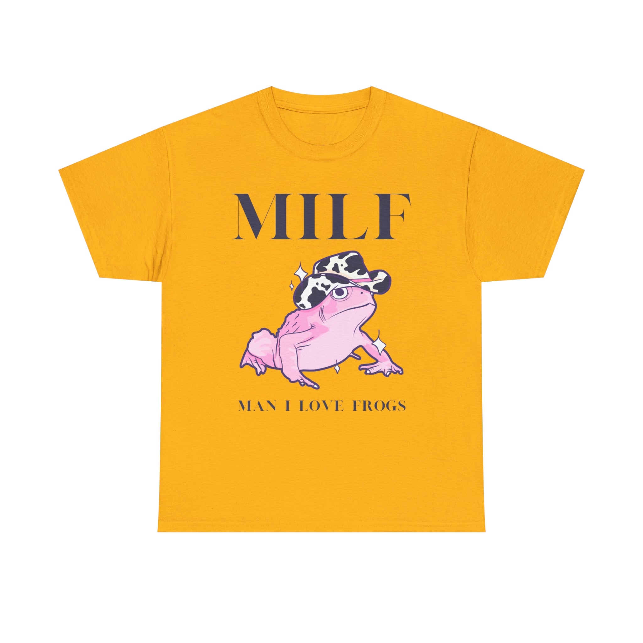 MILF - Man I Love Frogs Shirt – SimoShops